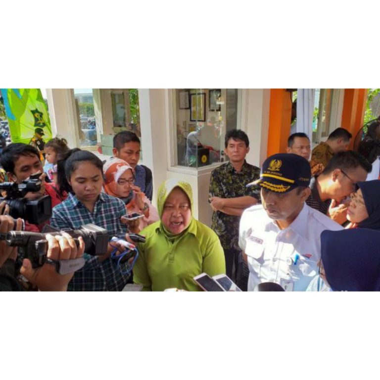 Pemkot Surabaya Lakukan Pelebaran Jalan Rel KA