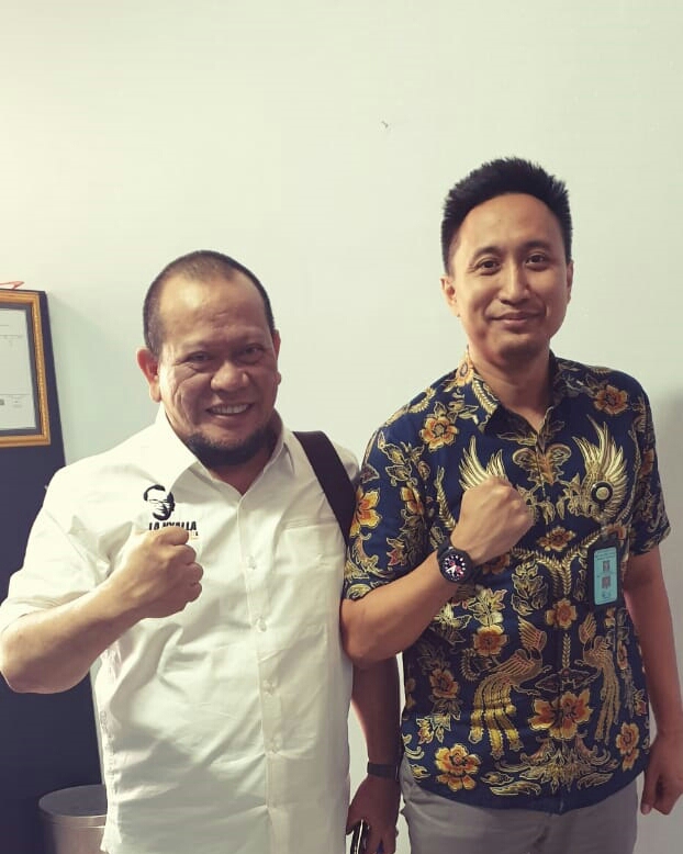 La Nyalla : Penyelenggara Publik Harus Berinovasi Dalam Meningkatkan Pelayanan