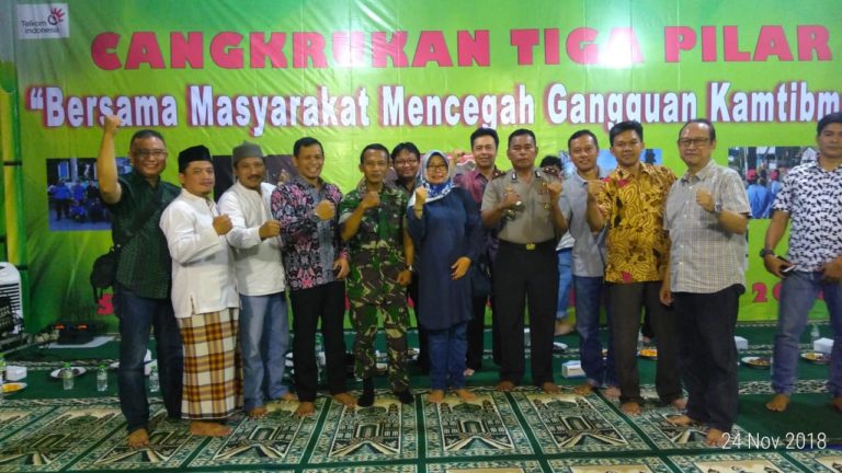 Istri Danramil Suport Cangkrukan Tiga  Pilar Plus
