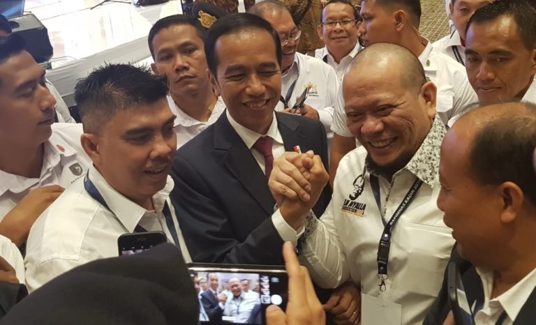 Jokowi : Paket 16 Mengenai Relaksasi DNI, Tidak Akan Dijalankan Untuk UMKM