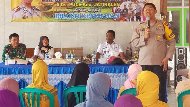 Kapolres Gunakan Patroli Kencur Untuk Ciptakan Suasana Kondusif