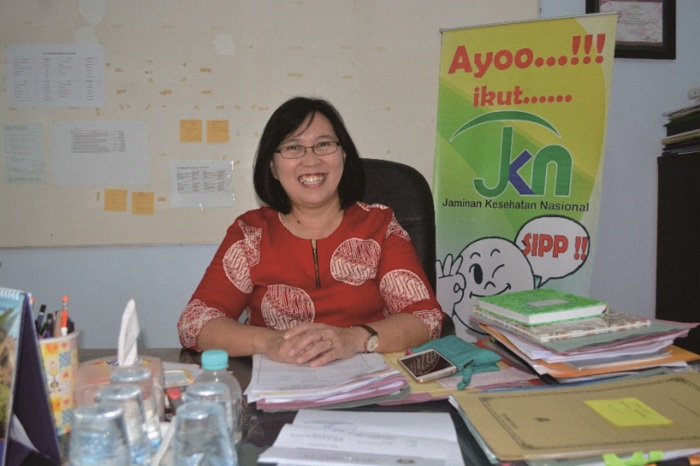 Dua Belas Puskesmas Kab. Blitar Masuk Penilaian Akreditasi 2018