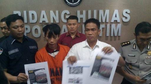 Polda Jatim Amankan Pelaku Penyebar Ujaran Kebencian dan Hoax