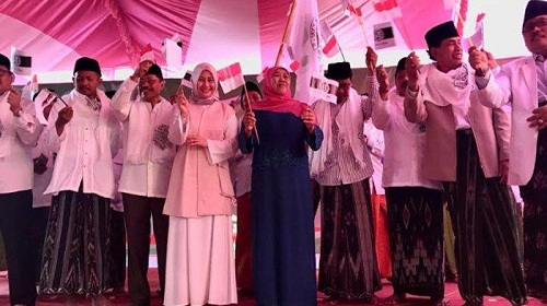 Khofifah dan JKSN Siap Menangkan Pasangan Jokowi – Ma’ruf Pada Pilpres 2019