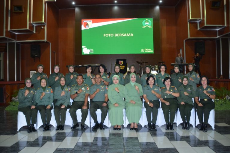 HUT Kowad ke-57 Berlangsung Sederhana dan Penuh Khidmat