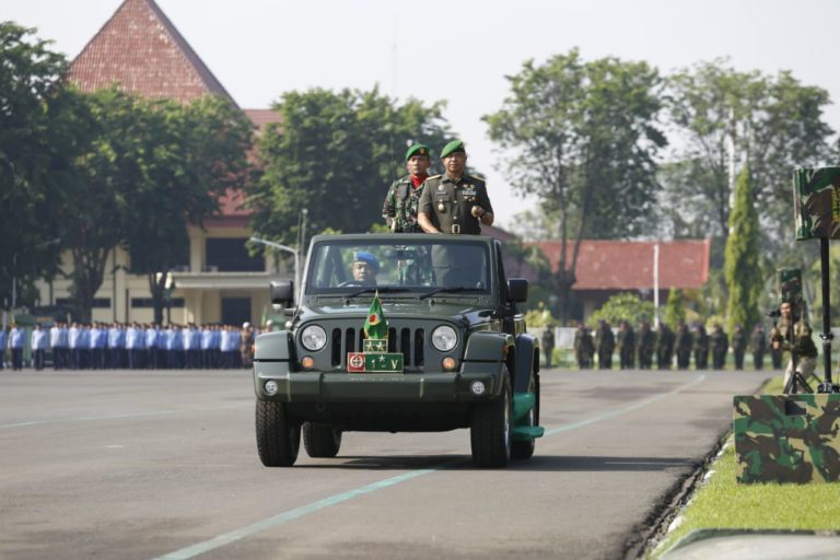 TNI – AD Terus Bersinergi dengan Masyarakat Dalam Meningkatkan Pembangun di Jatim