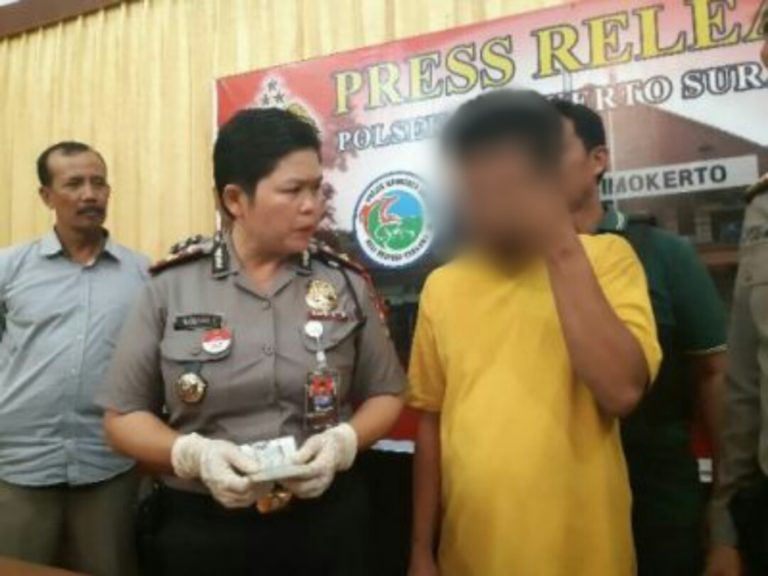 Gadaikan Motor Teman Untuk Berjudi