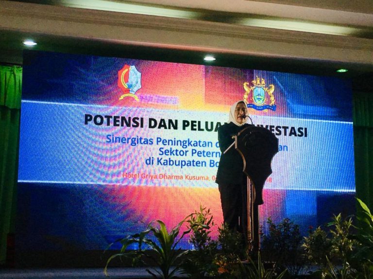 La Nyalla Dorong Kerjasama Dengan Bupati Bojonegoro
