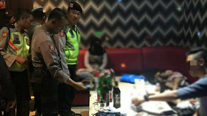 Polres Sidoarjo Gelar Razia Tempat Hiburan Untuk Menekan Peredaran Miras