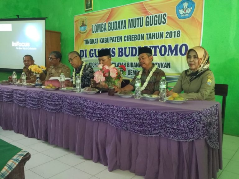 LOMBA BUDAYA MUTU GUGUS TINGKAT KABUPATEN CIREBON TAHUN 2018