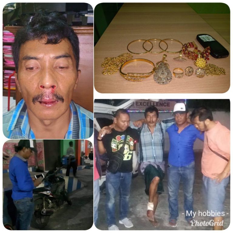 Polsek Mangaran Bersama Jajaran Buser Polres Situbondo Tangkap Pelaku Pencurian
