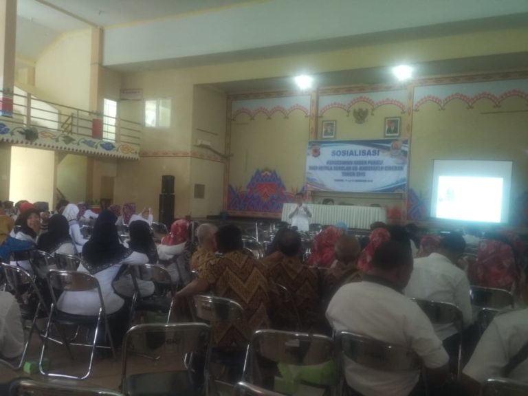 Sosialisasi Pencegahan Saber Pungli Kepsek se Kabupaten Cirebon