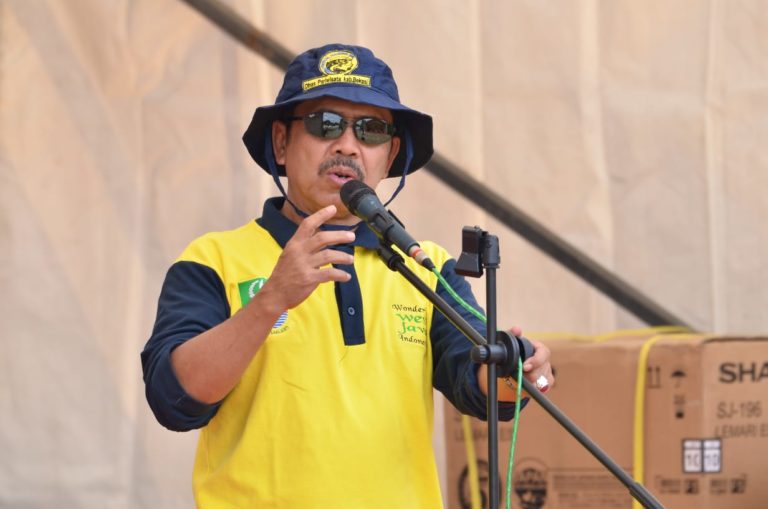 Kemeriahan Festival Mancing Di Situ Rawa Binong