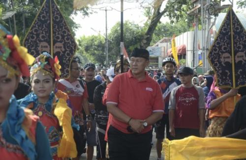 Bupati Dan Wakil Bupati Menghadiri Acara Bedah Situ Janggala