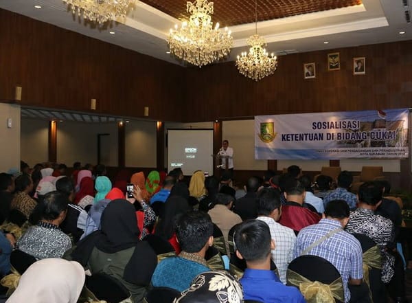SALAH SATU INSTRUMEN PEMBIAYAAN PEMBANGUNAN DARI CUKAI TEMBAKAU