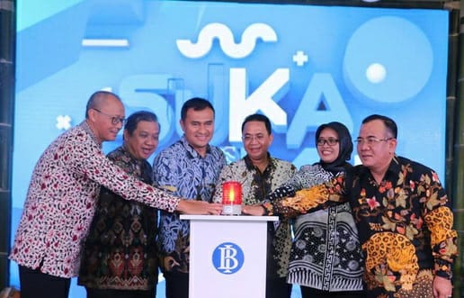 WAKIL WALI KOTA SUKABUMI MELAUNCHING TAPPING BOX DAN APLIKASI PANTAS
