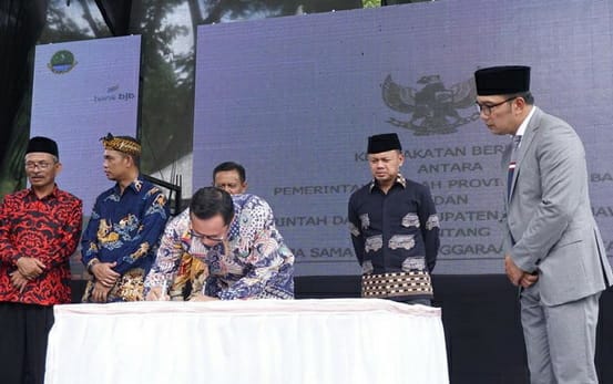 KERJA SAMA TENTANG PENYELENGGARAAN URUSAN PERPUSTAKAAN