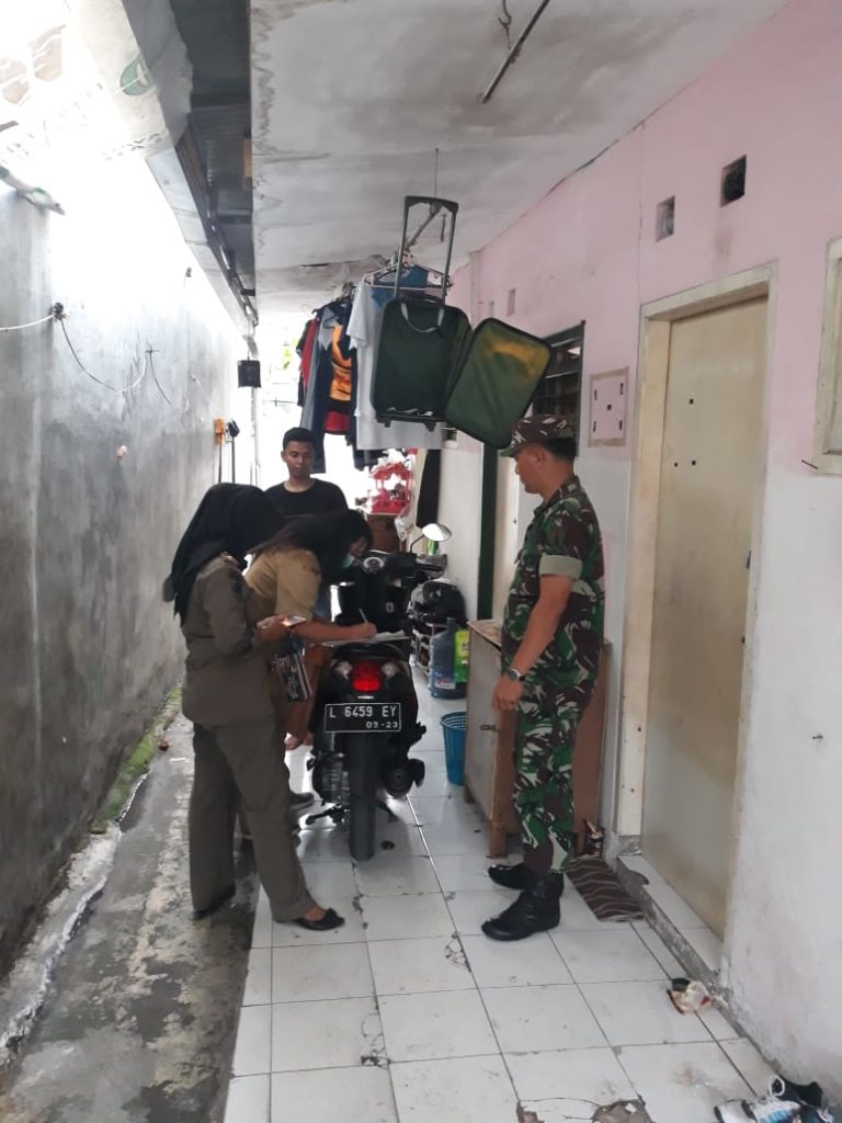 Rumah kontrakan dan Kos-kosan Sasaran Tiga Kegiatan Pendataan Penduduk non Permanen
