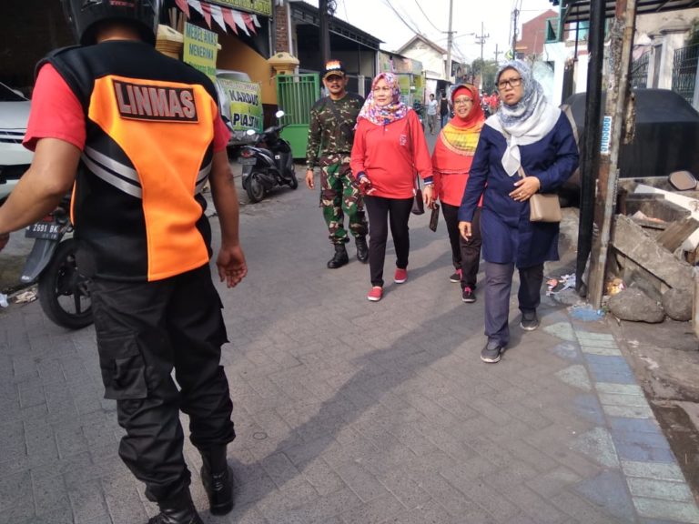 Sosialisasi Larangan Membuang Sampah Sembarangan