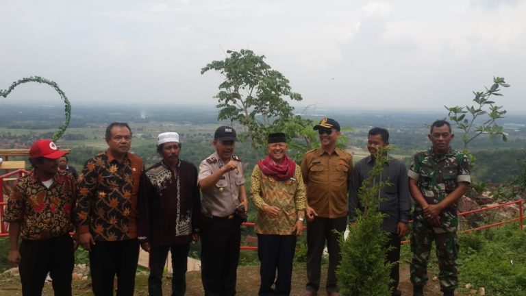 Objek Wisata Cadas Gantung, Mulai Di Buka Untuk Umum