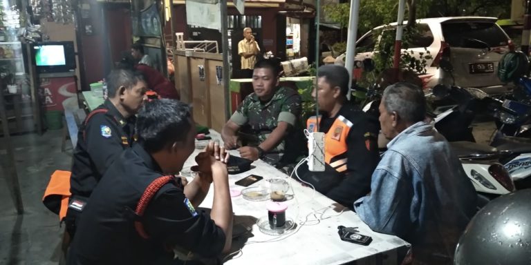 Babinsa Sukolilo Secangkir Kopi Beri Seribu Solusi