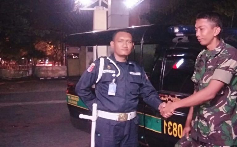 Babinsa Koramil Sukolilo Pentingnya Pengamanan