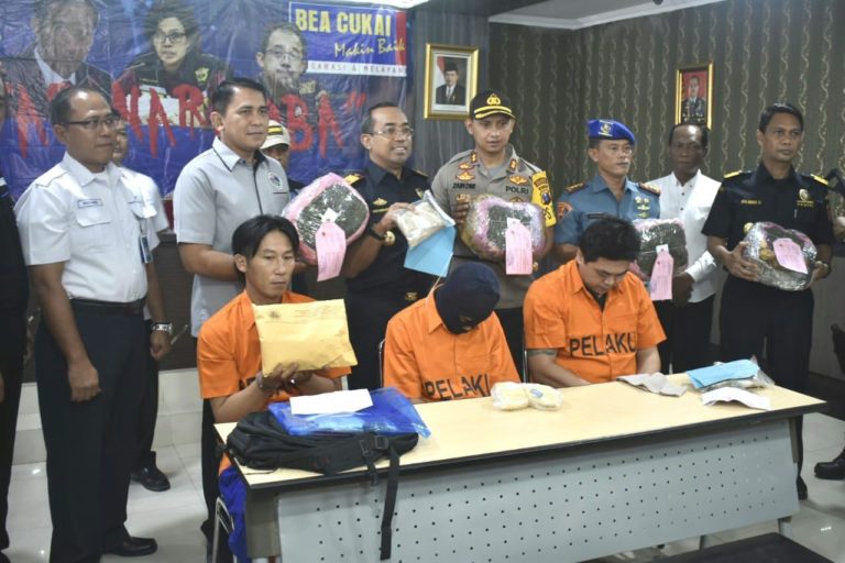 Selama Dua Bulan Tim Gabungan Berhasil Ungkap Peredaran Narkoba Jaringan Internasional