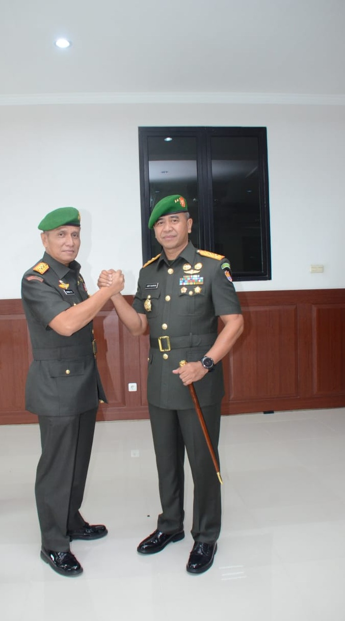 Mayjen TNI R. Wisnoe Prasetja Boedi, Resmi Dilantik Jadi Pangdam V/Brawijaya
