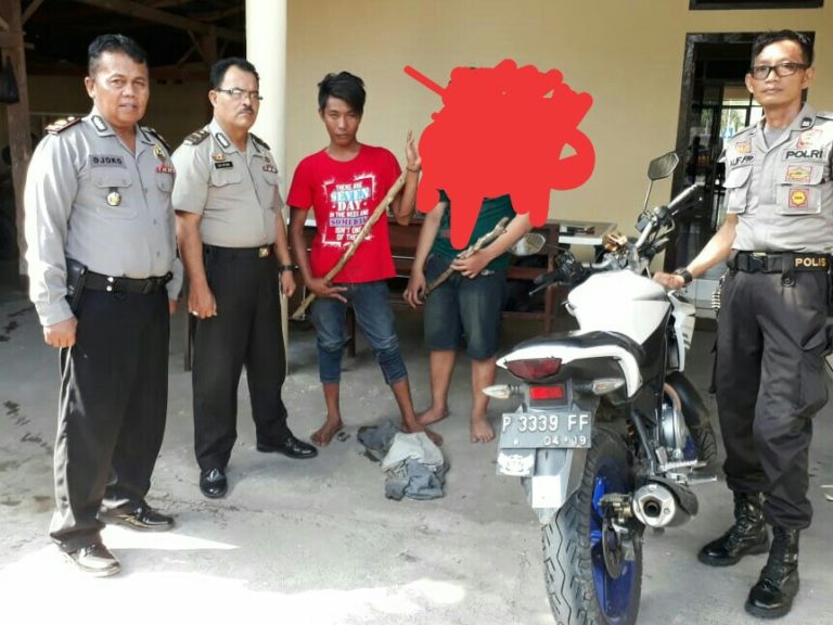 Polsek Mangaran Berhasil Mengamankan Pelaku Begal