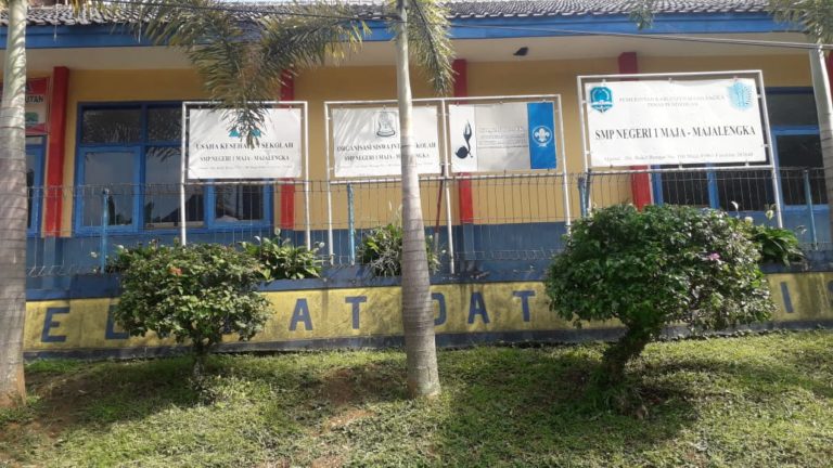 Dugaan Pungli Parkir di SMP Negeri 1 Maja