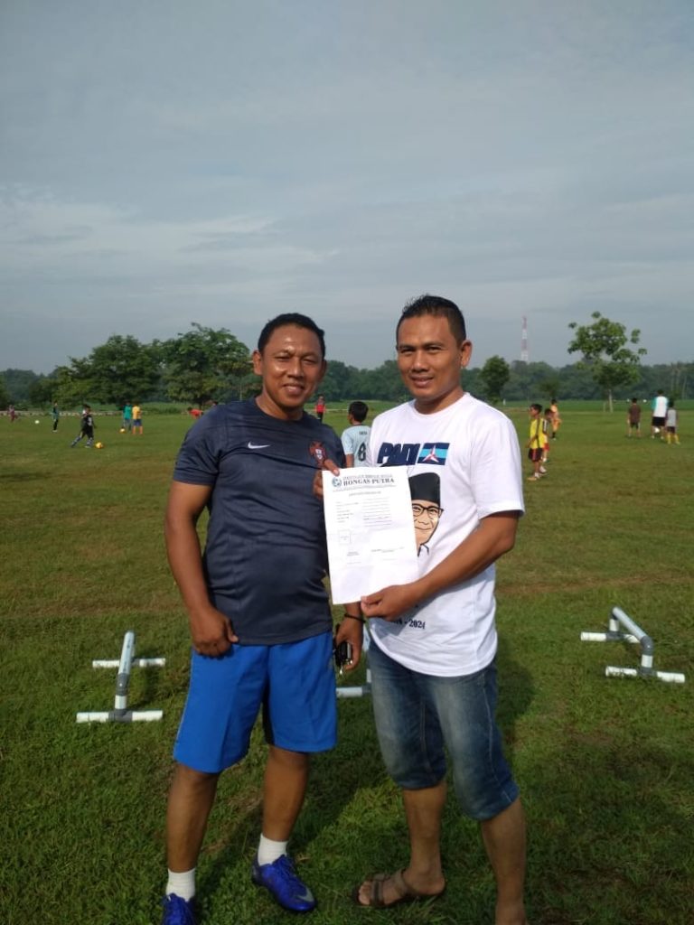 Kuwu Bongas Kulon Abdul Jaelani Buka SSB Untuk Usia Dini dan Gratis