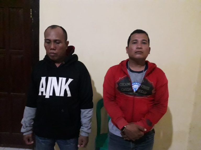 Akhirnya Dua Begal Tertangkap, Dan Meringkuk Dalam Penjara