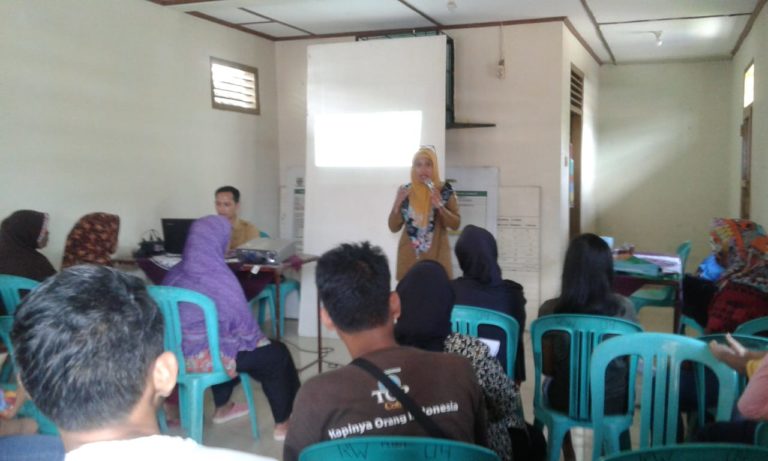 PKK RW.04 Pegajahan Utara Mengadakan Penyuluhan Kesehatan