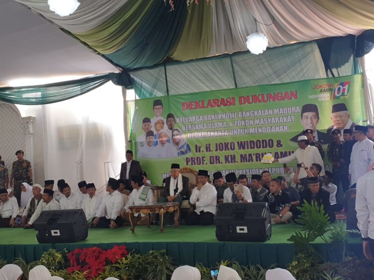 Tokoh Madura di Jakarta Solid Dukung Kiai Ma’ruf Amin