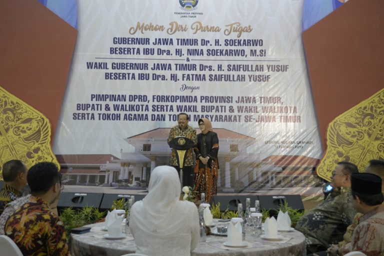 Pakde Karwo Berpamitan Serta Bersilaturahmi Dengan Forkopimda dan Bupati/Walikota