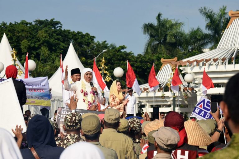 Khofifah – Emil Komitmen Segera Realisasikan Nawa Bakti Setya