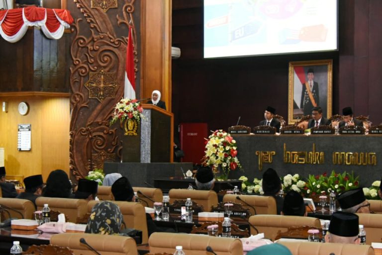 Khofifah : Program Nawa Bhakti Satya Muliakan Masyarakat Jatim