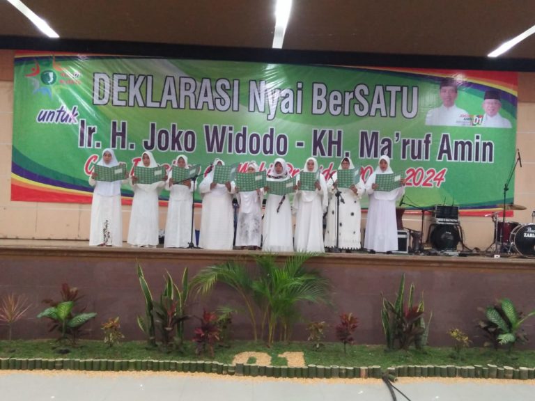 Nyai Setapa Kuda Bersatu Siap Memenangkan Pasangan Jokowi – Ma’ruf Amin Dalam Pilpres 2019
