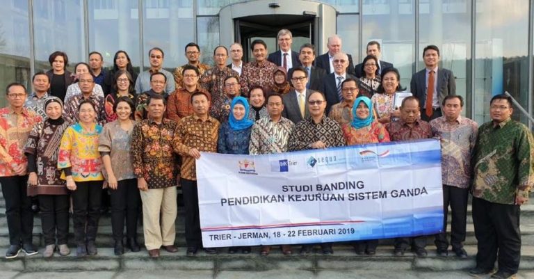 Kadin Jatim Kirim Tim ke Jerman Untuk Belajar Pendidikan Vokasi