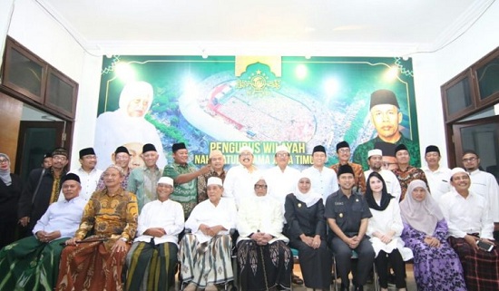 Gubernur Khofifah : Dalam Menghadapi Tantangan Ideologi Peran Strategis NU Sangat Diharapkan