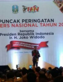 Puncak Pers Nasional 2019 Surabaya, Dihadiri Presiden Jokowi