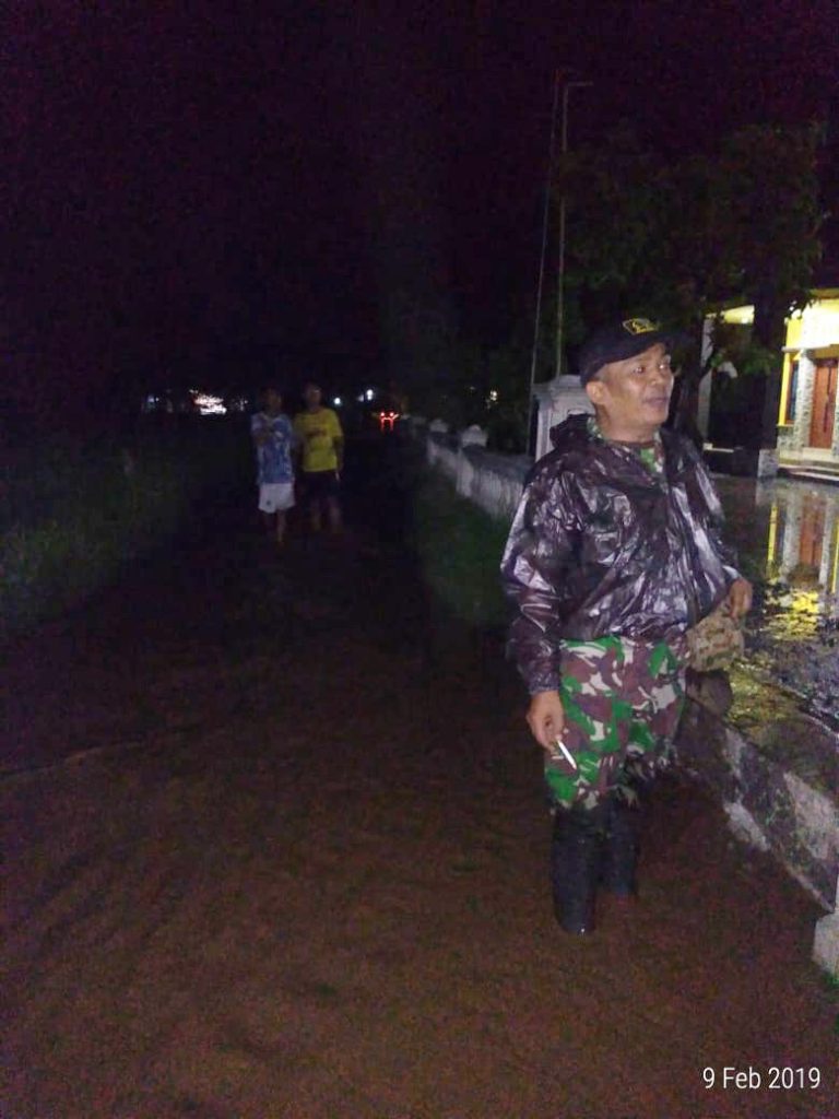 Akibat Banjir Kiriman Mengakibatkan Desa Kumbangsari Terendam Banjir