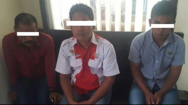 Pemerasan Terhadap Guru, Oknum LSM dan Wartawan Ditangkap