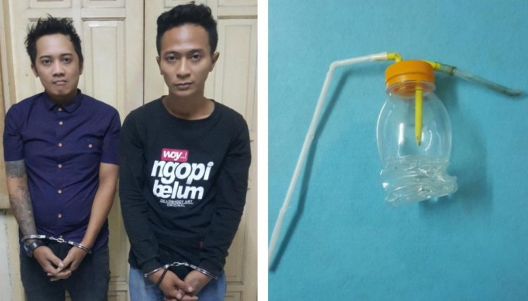 Salesman Budak Sabu Ditangkap Satreskoba Polres Tanjung Perak Surabaya