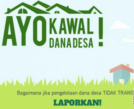 Masyarakat Diharapkan Pro Aktif, Dan Ikut Mengawasi Penggunaan Dana Desa dan APBdes