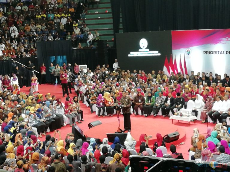 Jokowi Senang Penggunaan Dana Desa di Jatim Mencapai 99,6%