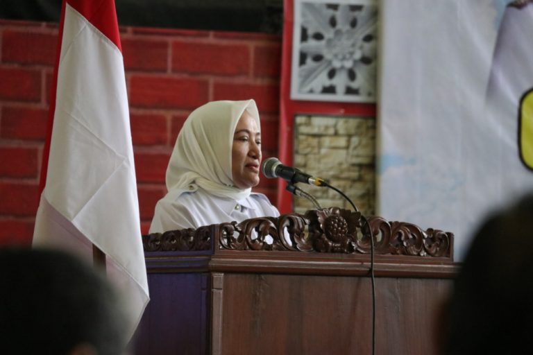 Bupati Bojonegoro Membuka Diklat Calon Kepala Sekolah