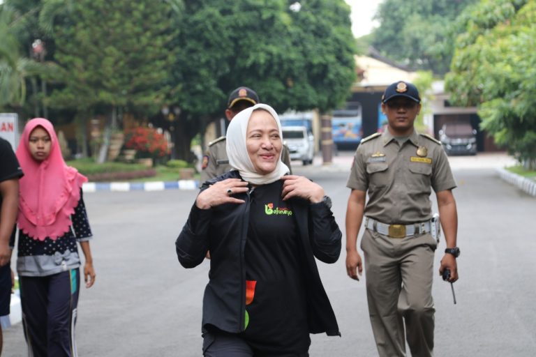 CAR FREE DAY BERSAMA BUPATI BOJONEGORO