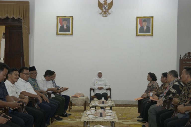Gubernur Jatim Minta Legalitas Kelembagaan LMDH Sangat Penting Untuk  Menopang Kedaulatan Pangan