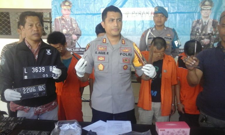 Satreskrim Polsek Semampir Tangkap Pelaku Curanmor